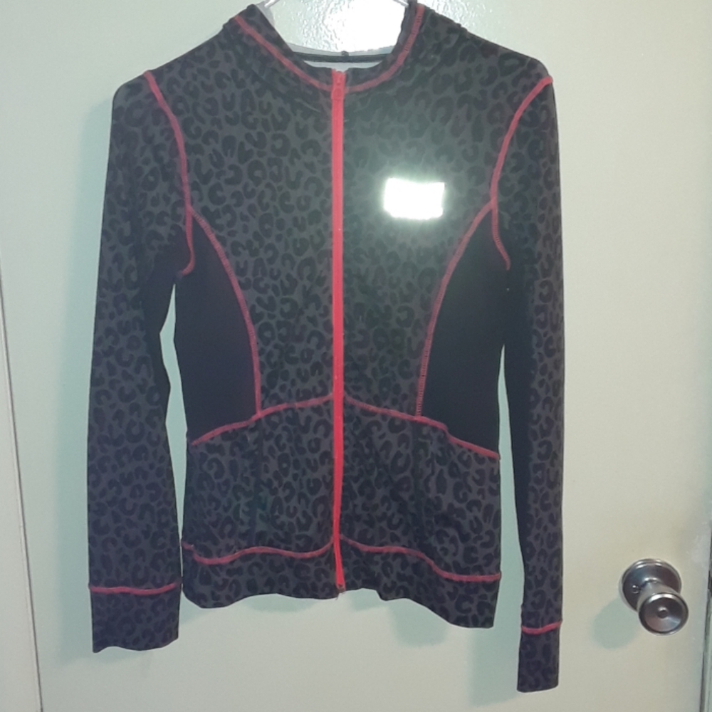 Leopard Print Jacket